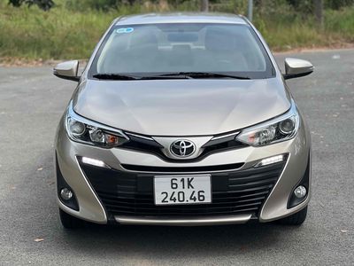 Toyota Vios 2019 1.5G CVT - 99000 km