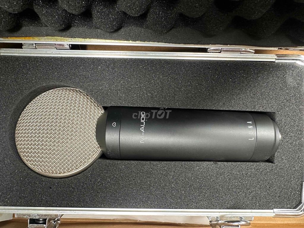 Microphone M-Audio Luna Đen. Mua bán Tivi, Âm thanh tại Quận 7 Tp Hồ Chí Minh được đăng bởi Nguyen hình 1