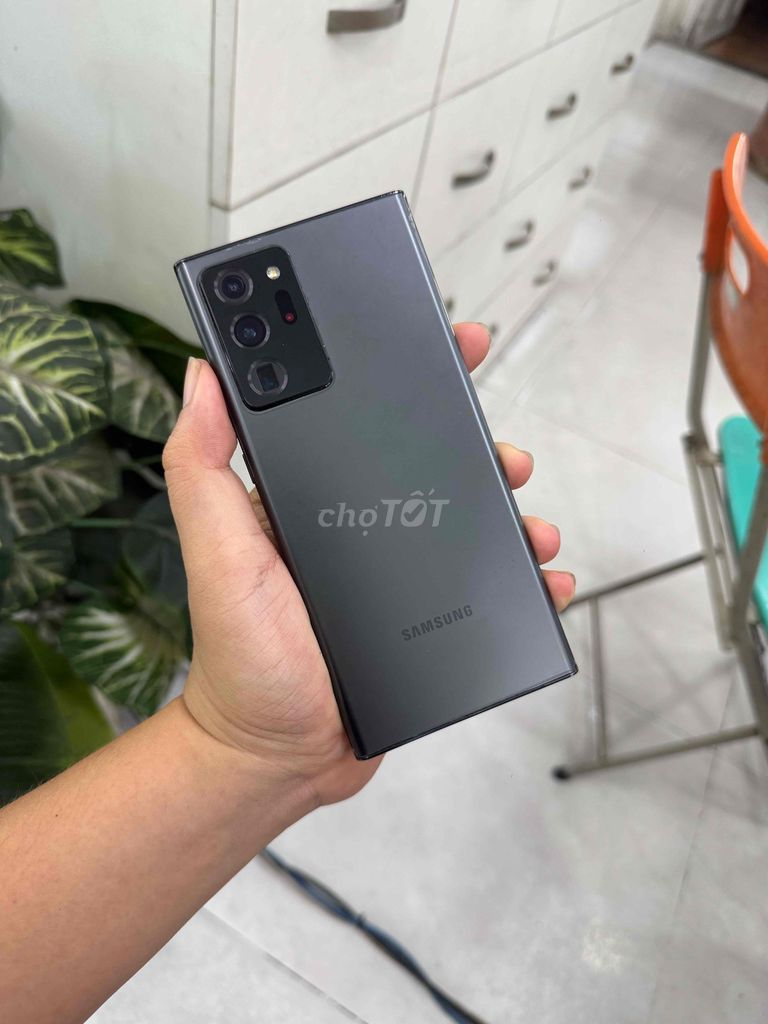 Samsung Note 20 Ultra Ram 12gb / 256gb chữa cháy. Mua bán Điện thoại tại Quận Gò Vấp Tp Hồ Chí Minh được đăng bởi Tony Mobile hình 1