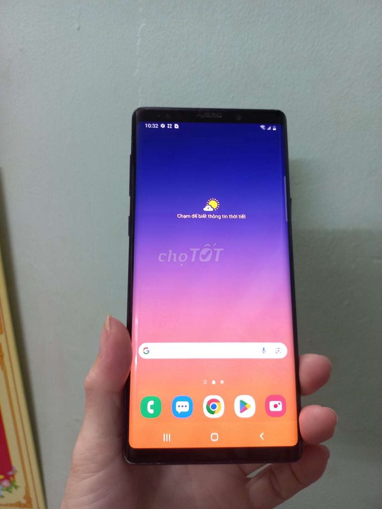 Samsung note 9 máy đẹp xài OK