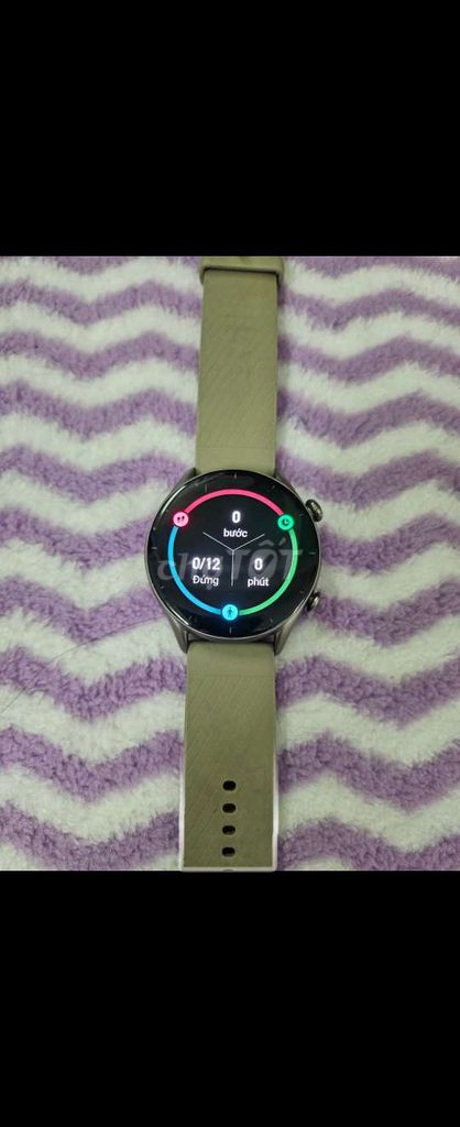 Amazfit GTR 3 Xám 45mm. Mua bán Thiết bị đeo thông minh tại Quận Thanh Xuân Hà Nội được đăng bởi Tuấn Anh hình 1