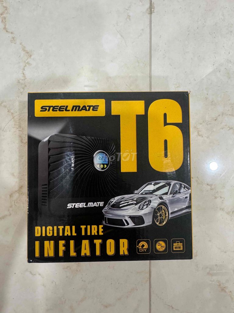 Bơm lốp steelmate T6 mới 100%. Mua bán Phụ tùng xe tại Thành phố Thủ Đức Tp Hồ Chí Minh được đăng bởi Mr Hoàng  hình 2