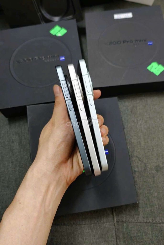 Vivo X200 Pro mini 512GB Xám đẹp fullbox. Mua bán Điện thoại tại Quận Tân Bình Tp Hồ Chí Minh được đăng bởi Phương Tech hình 1