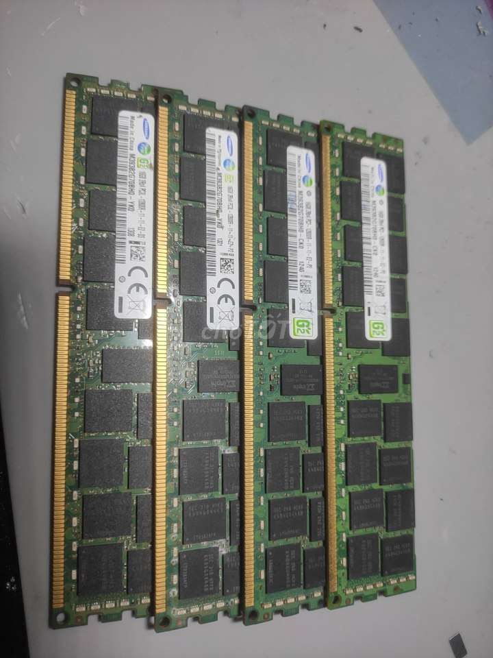 RAM Samsung 16GB DDR3L ECC. Mua bán Linh kiện (RAM, Card...) tại Huyện Phong Điền Thừa Thiên Huế được đăng bởi NGhĩa hình 1