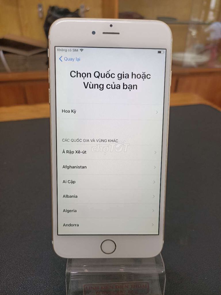 iPhone 6 Plus Vàng Dính iCloud. Mua bán Điện thoại tại Quận Đống Đa Hà Nội được đăng bởi Shop điện thoại cũ hình 1