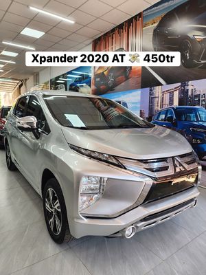 Mitsubishi Xpander 2020 Tự động Bạc 90000 km