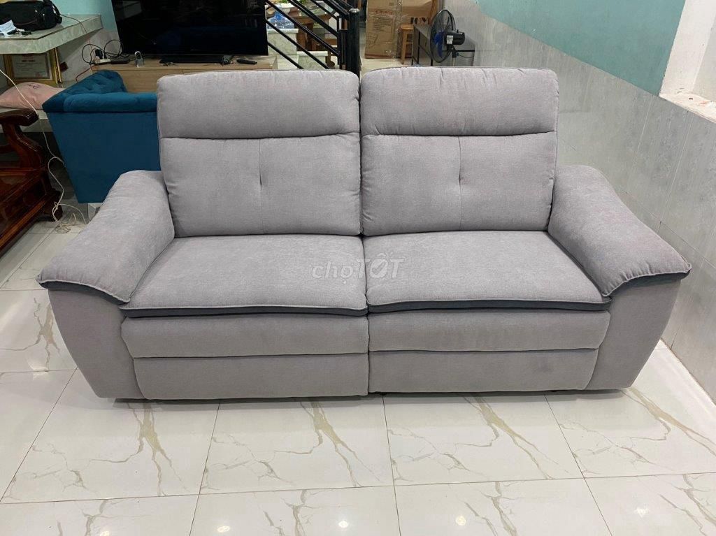 Ghế sofa 2 chổ ngồi thư giãn chỉnh điện