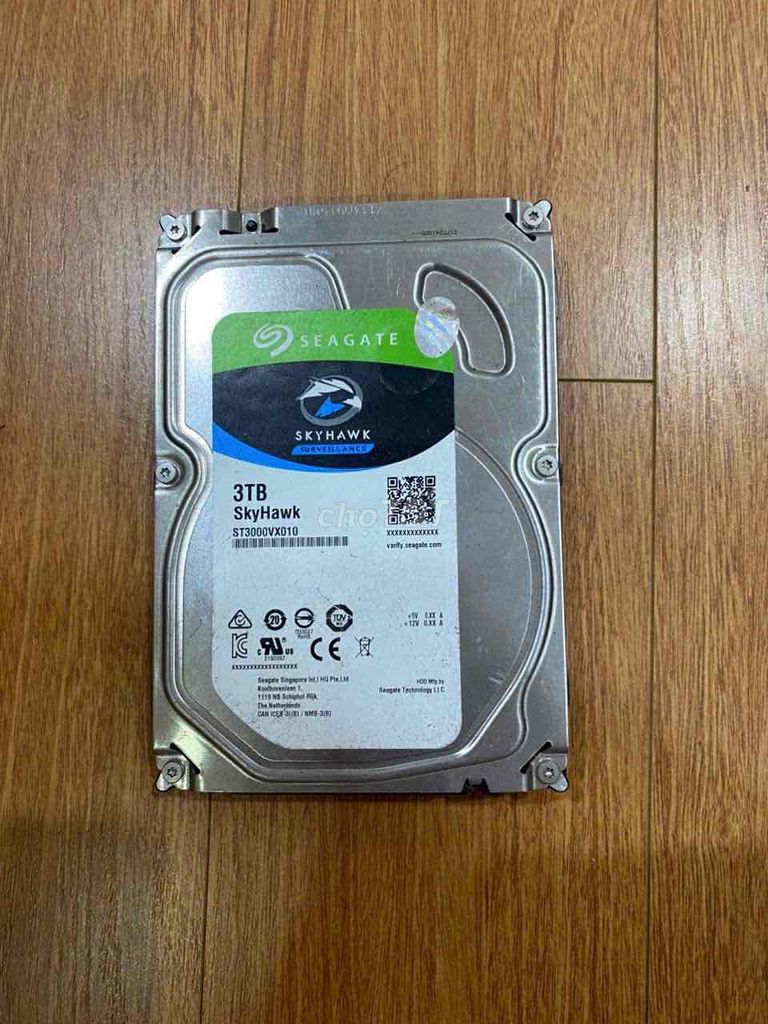 Ổ cứng HDD Seagate 3T. Mua bán Linh kiện (RAM, Card...) tại Quận Hà Đông Hà Nội được đăng bởi Bùi Xuân Hà hình 1