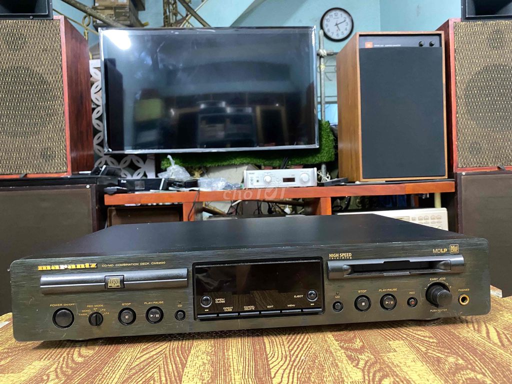 Đầu phát CD/MD/DAC Marantz CM6200 Đen. Mua bán Tivi, Âm thanh tại Thành phố Bắc Ninh Bắc Ninh được đăng bởi đỗ hồng hình 1