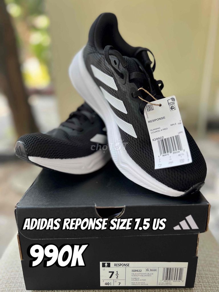 🔥 Xả lỗ ADIDAS Reponser Super Size 7.5 US🔥