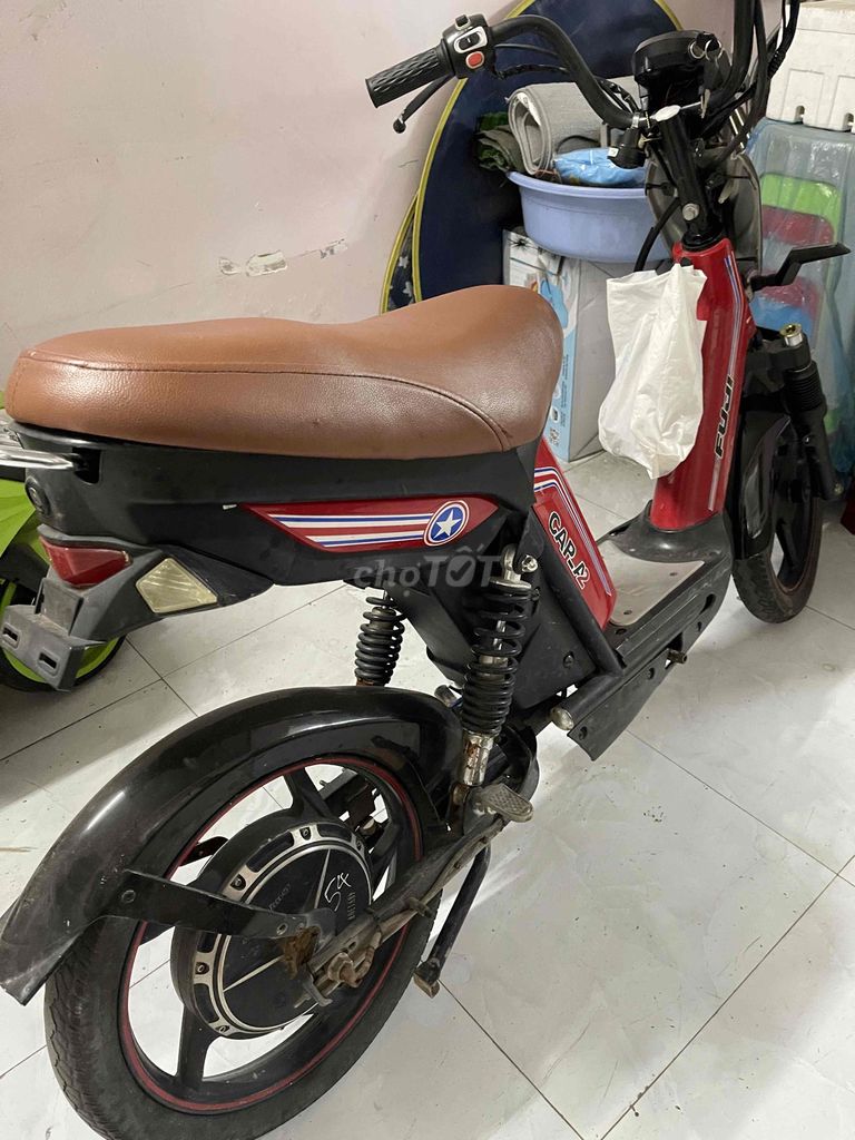 Cần Bán Xe Điện FUJI - Acquy Cap-2. Mua bán Xe điện tại Thành phố Biên Hòa Đồng Nai được đăng bởi Quỳnh Phan hình 4