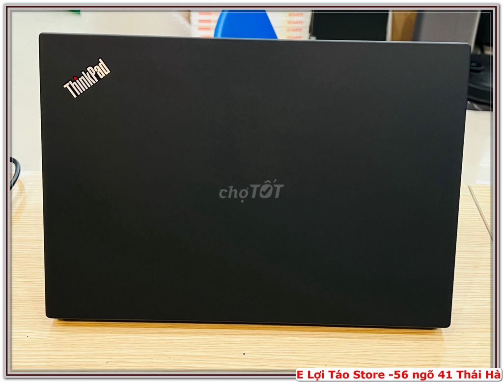 E pass Lenovo ThinkPad T14 i7-1185G7 Như Mới. Mua bán Laptop tại Quận Đống Đa Hà Nội được đăng bởi Nguyễn Tiến Lợi hình 1