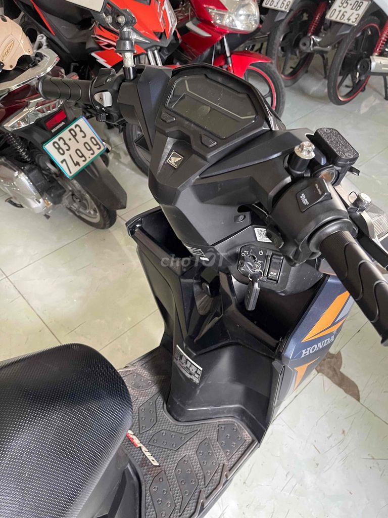 Honda Vario 125 Xám đen. Mua bán Xe máy tại Thành phố Ngã Bảy Hậu Giang được đăng bởi Xe Máy Minh Hiếu Hậu Giang  hình 2
