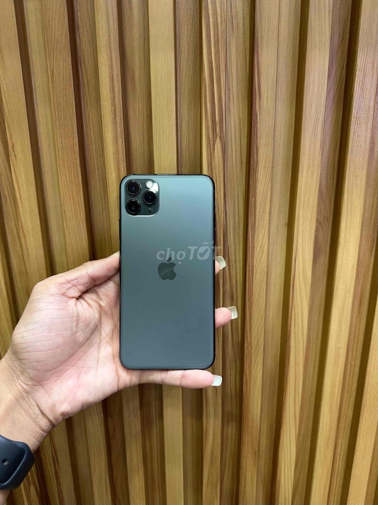 Apple iPhone 11 Pro Max 256GB Xám Đã thay pin 99%. Mua bán Điện thoại tại Quận 8 Tp Hồ Chí Minh được đăng bởi Lê Đặng Minh Khang hình 1