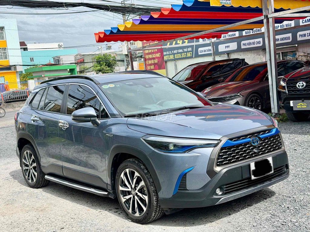 Toyota Corolla Cross 2021 Xăng điện 20.000 km. Mua bán Ô tô tại Thành phố Thủ Đức Tp Hồ Chí Minh được đăng bởi Đặng Tú Nguyên hình 7