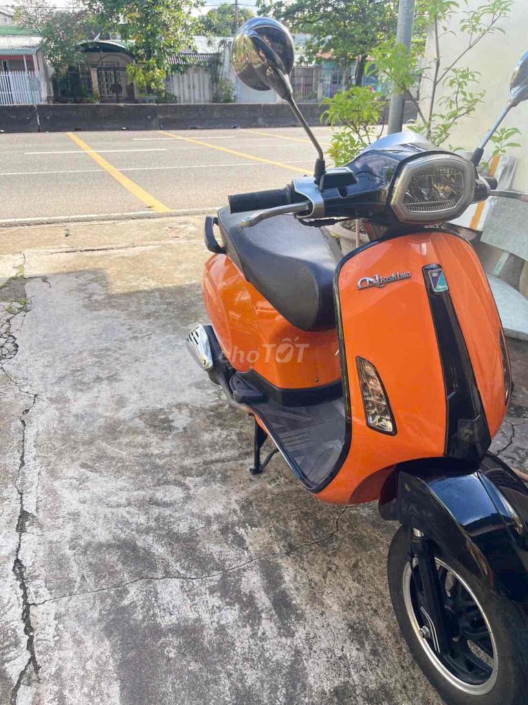 Bán xe 50cc mẫu Vespa. Mua bán Xe máy tại Thành phố Bà Rịa Bà Rịa - Vũng Tàu được đăng bởi Lạc hình 3