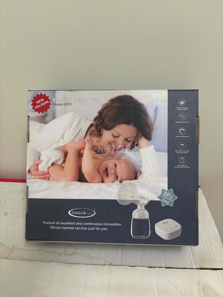 Máy hút sữa điện Glück Baby GP31. Mua bán Mẹ và bé tại Quận 3 Tp Hồ Chí Minh được đăng bởi Gia Hân hình 1