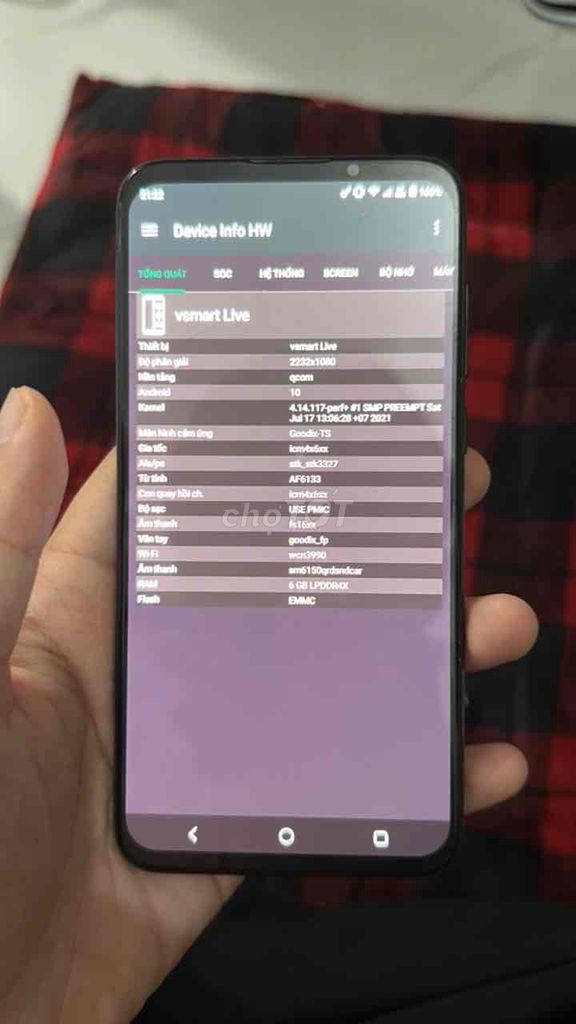 Vsmart Live 64GB Đen. Mua bán Điện thoại tại Huyện Hoài Đức Hà Nội được đăng bởi Thuỳ dương hình 1