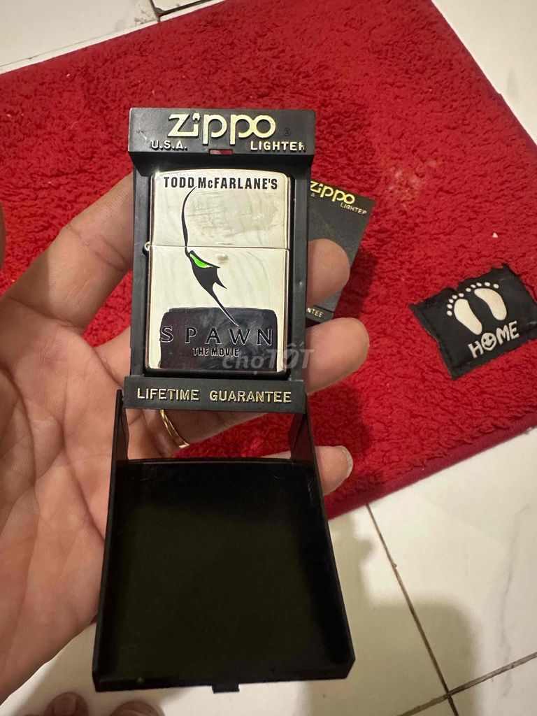 zippo Mỹ usa