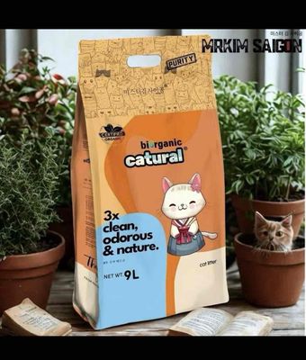 Cát vệ sinh mèo. Mua bán Phụ kiện, Thức ăn, Dịch vụ tại Quận 12 Tp Hồ Chí Minh được đăng bởi Chị Thi