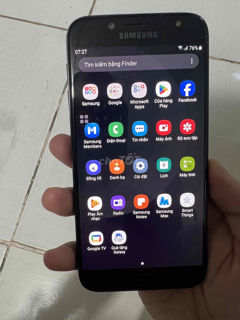 Samsung J7 Pro 32GB Đen. Mua bán Điện thoại tại Quận Gò Vấp Tp Hồ Chí Minh được đăng bởi THONGNGUYEN hình 1