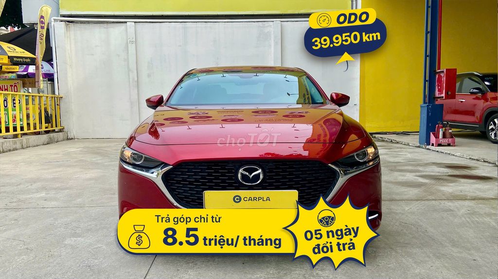 Mazda 3 1.5 Luxury 2022 Odo  39950 Km