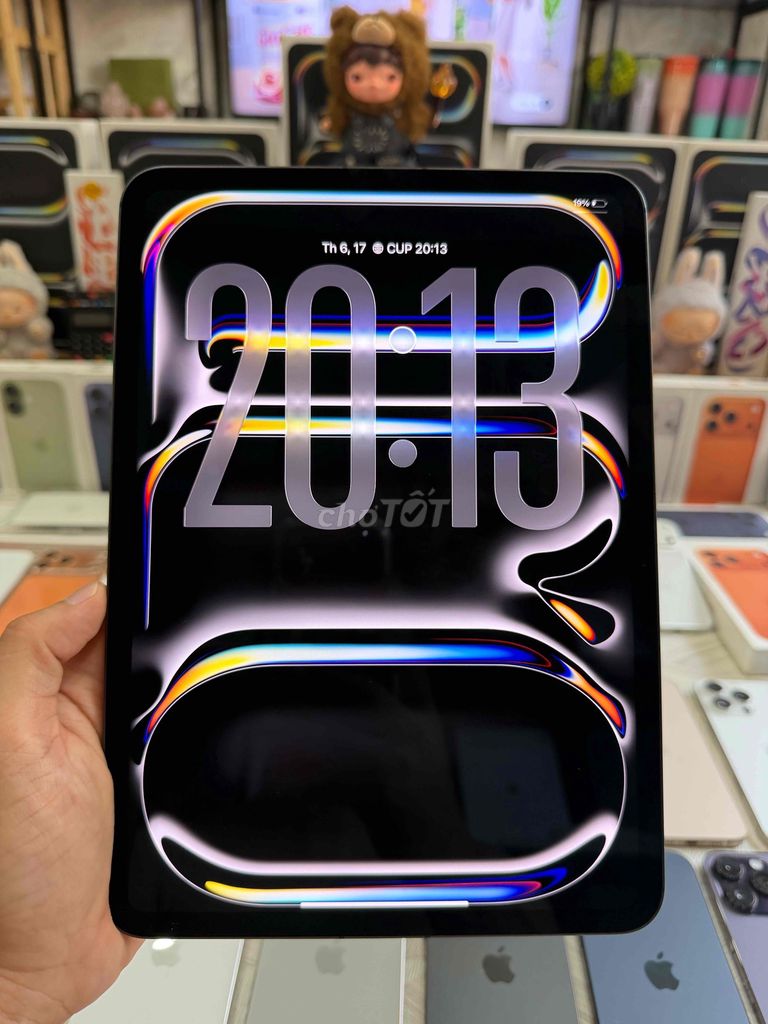 iPad Pro 11in Chip M4 256G + 5G Pin 100 Keng Zin. Mua bán Máy tính bảng tại Thành phố Thủ Đức Tp Hồ Chí Minh được đăng bởi Táo Uy Tín Chuyên Cung Cấp Sỉ Và Lẻ Tuyển Công Tác Viên hình 1