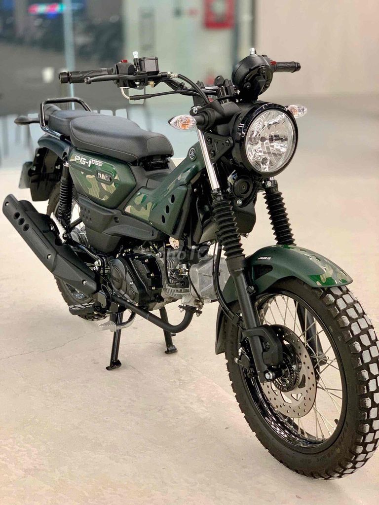 Yamaha PG-1 ABS 2026 Xanh Camo Giới Hạn Odo 484 km