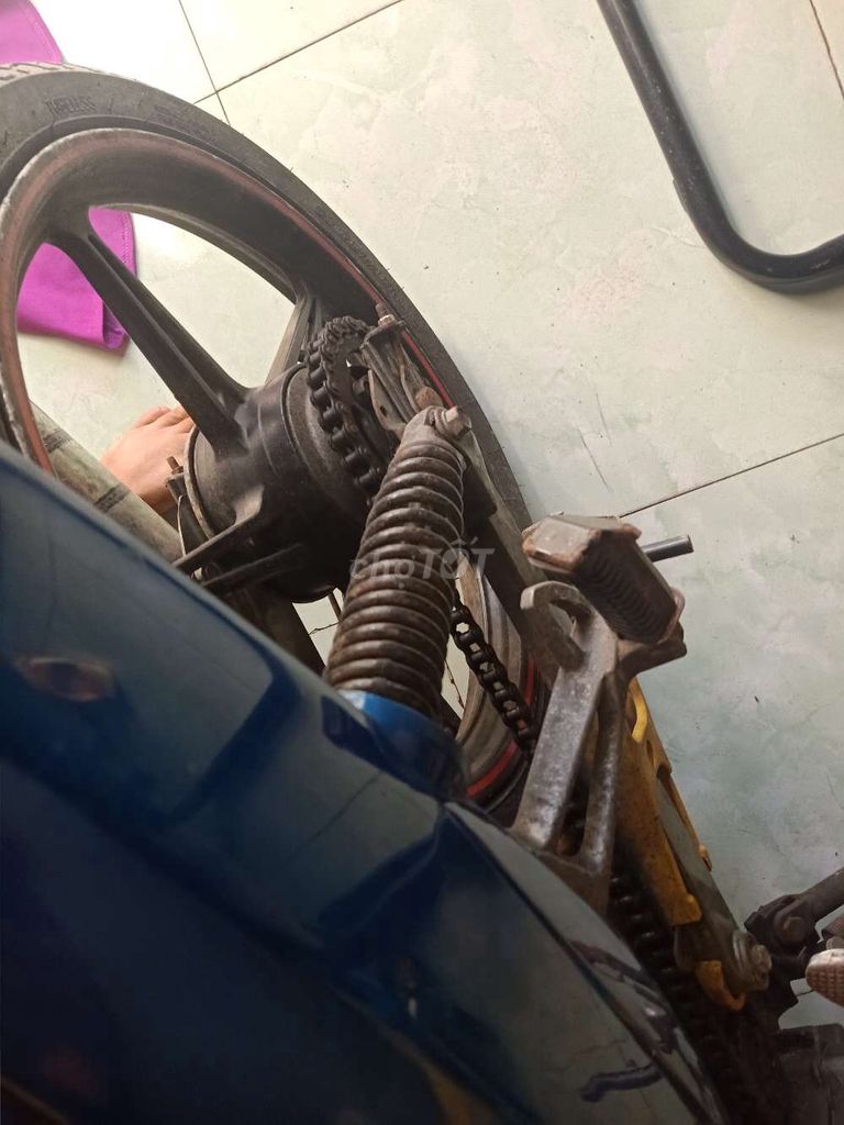 Xe rất đẹp đứt dây gar thu ve chai. Mua bán Xe máy tại Huyện Kế Sách Sóc Trăng được đăng bởi Mai Thanh Tung hình 5