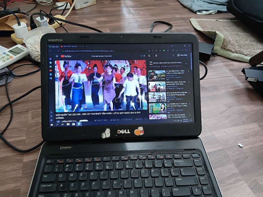 Dell Vostro i5 520 4GB chạy tốt. Mua bán Laptop tại Huyện Bình Chánh Tp Hồ Chí Minh được đăng bởi Gia dụng Nhật hình 1