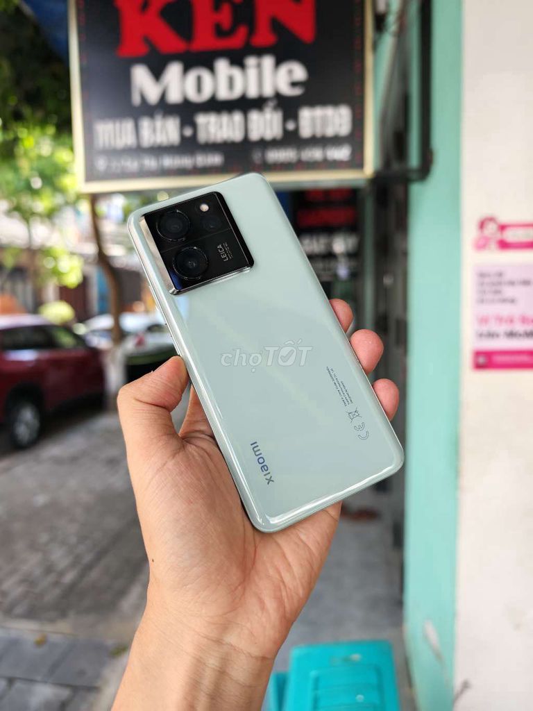 Xiaomi 13T Pro 5G 12GB/256GB. dimen9200+. Man144hz. Mua bán Điện thoại tại Quận Hải Châu Đà Nẵng được đăng bởi KenTony KenMobile hình 1