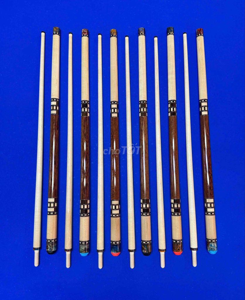 Cơ bida Lip Gỗ tự nhiên 11.5mm. Mua bán Đồ thể thao, Dã ngoại tại Thành phố Thủ Đức Tp Hồ Chí Minh được đăng bởi lê dũng liêm hình 1