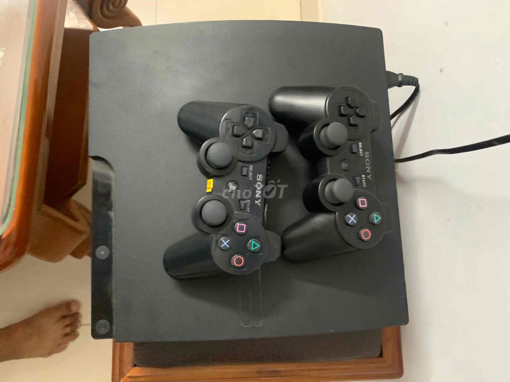 PS3 slim 320g hack full cho khối nghỉ hè giải trí
