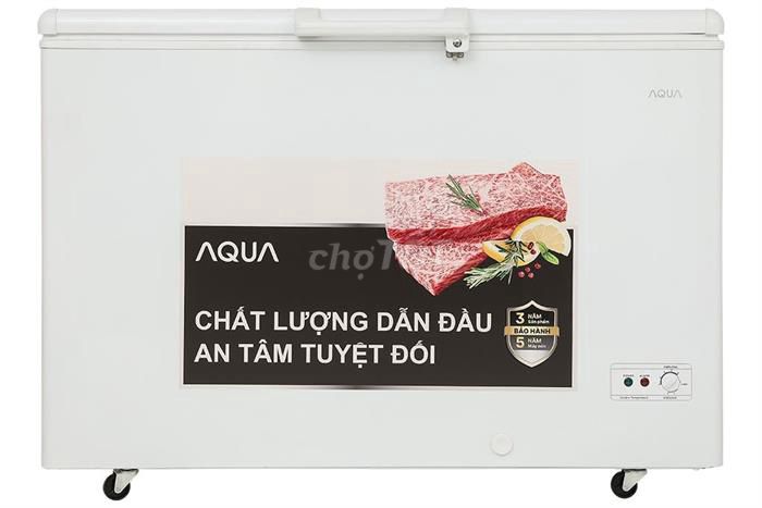 Tủ đông Aqua 301 lít Trắng. Mua bán Tủ lạnh tại Quận 3 Tp Hồ Chí Minh được đăng bởi Vân Nguyễn hình 1