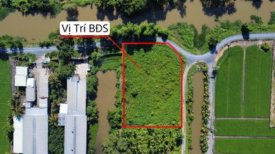BÁN ĐẤT 1292m² KHU DÂN CƯ – MẶT TIỀN KÊNH CÂY XANH – BÌNH MỸ, CỦ CHI. Mua bán Đất tại Huyện Củ Chi Tp Hồ Chí Minh được đăng bởi Nhật Minh 