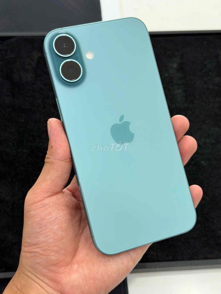 iPhone 16 Plus 128GB Xanh Tea VN/a zin đẹp full. Mua bán Điện thoại tại Thành phố Thủ Đức Tp Hồ Chí Minh được đăng bởi NT Mobile Bán Trả Góp iPhone  hình 1