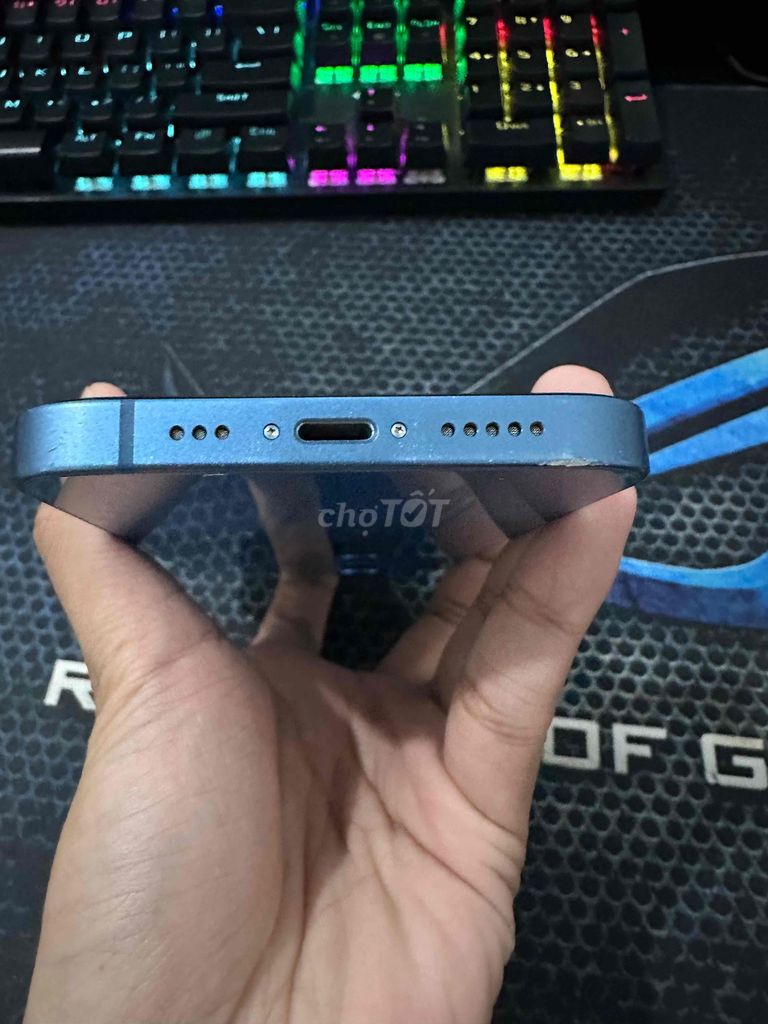 Apple iPhone 13 128GB Xanh Chưa sửa chữa. Mua bán Điện thoại tại Thành phố Cà Mau Cà Mau được đăng bởi Sawan hình 1
