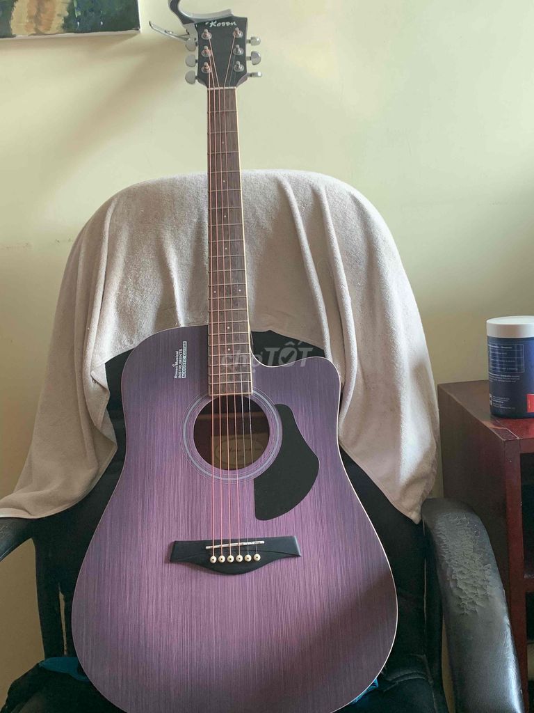 Đàn guitar acoustic Rosen Tím Gỗ. Mua bán Nhạc cụ tại Quận Thanh Xuân Hà Nội được đăng bởi quang hình 1