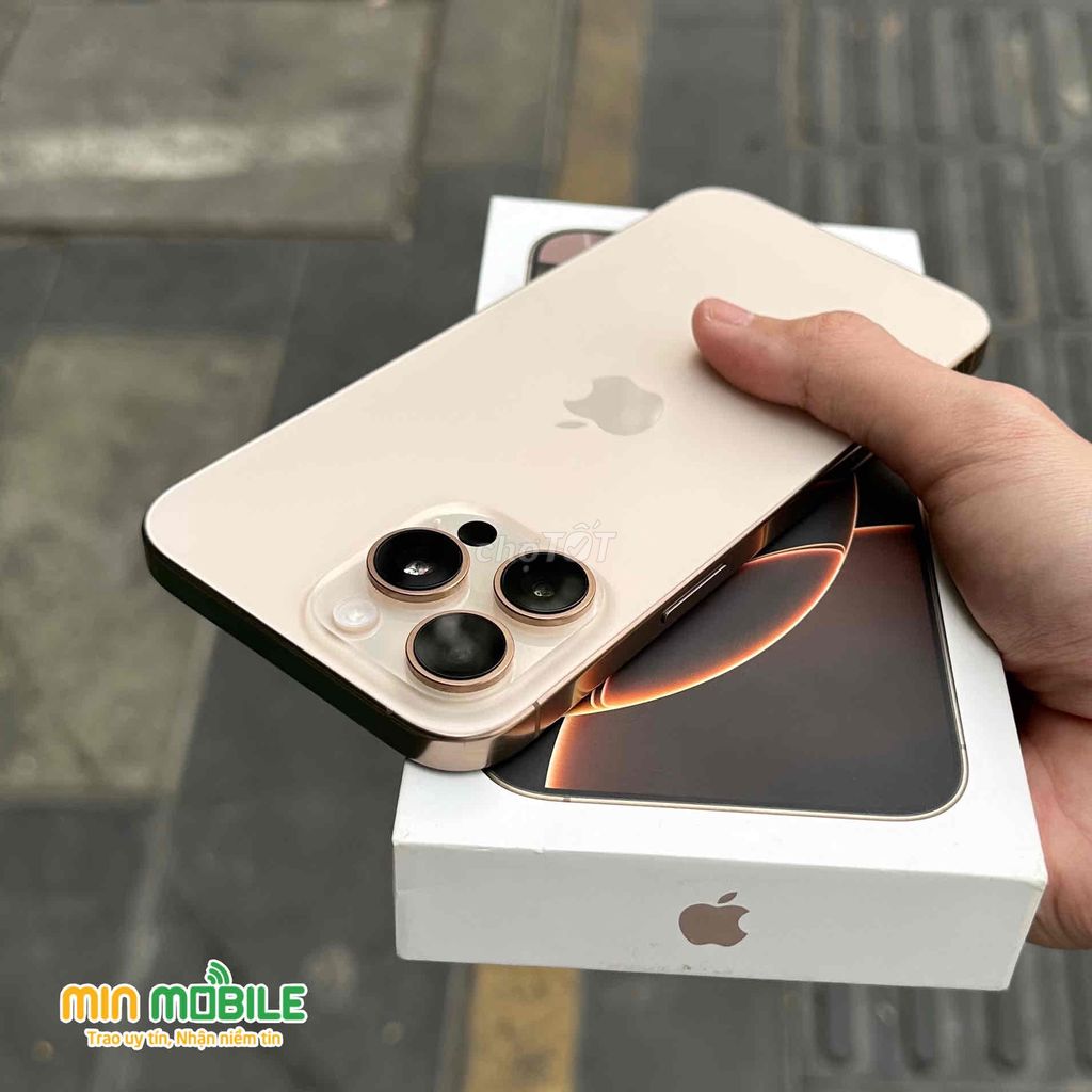 iPhone 16 Pro Max siêu lướt 99%, 256GB, mã VN/A