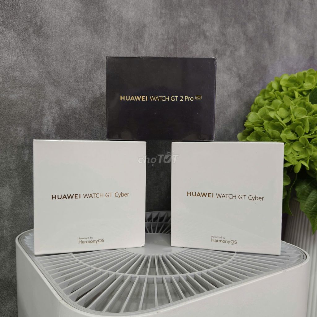 HUAWEI Watch GT 2 Pro & GT Cyber (Newseal). Mua bán Thiết bị đeo thông minh tại Quận Ninh Kiều Cần Thơ được đăng bởi DI ĐỘNG BULL hình 1