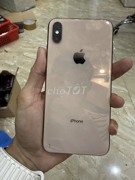 Apple iPhone XS Max 64GB Vàng Gold. Mua bán Điện thoại tại Quận 1 Tp Hồ Chí Minh được đăng bởi Hội Đồ Điện Tử hình 1