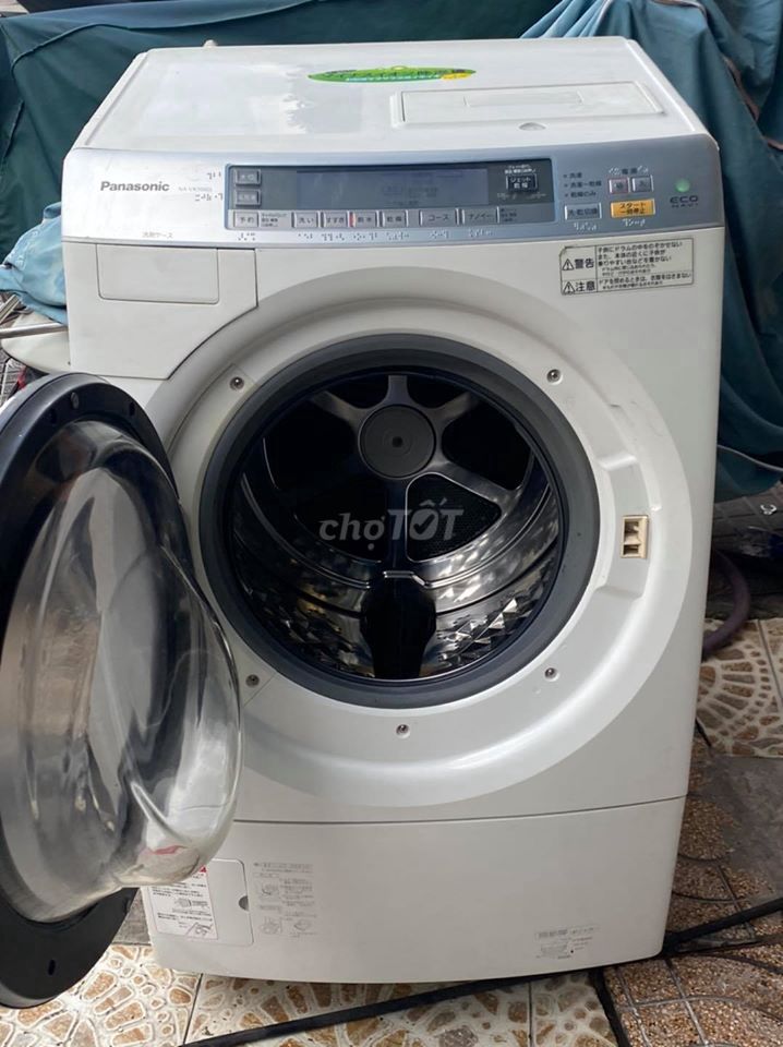 0795973719 - Máy giặt PANASONIC NA-VX7000 giặt 9kg sấy 6kg,