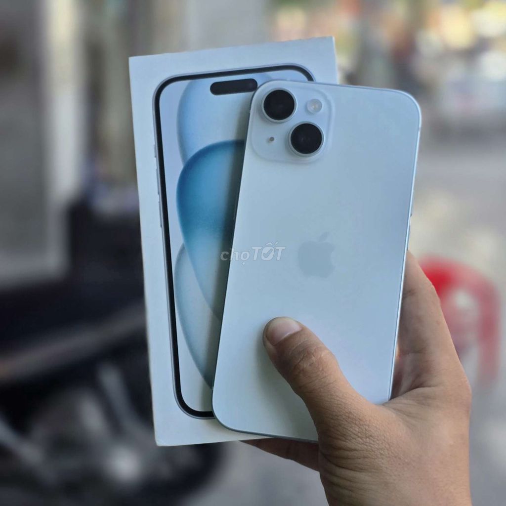 🔥Apple iPhone 15 128GB  VN/A Sạc 8L- BH 5/2027. Mua bán Điện thoại tại Quận Ngô Quyền Hải Phòng được đăng bởi TRAN SONG HA hình 1