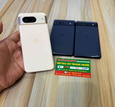 Google Pixel 8 , Pixel 7A, Pixel 6A 5G BẢN QUỐC TẾ. Mua bán Điện thoại tại Thành phố Qui Nhơn Bình Định được đăng bởi Hoang Huy