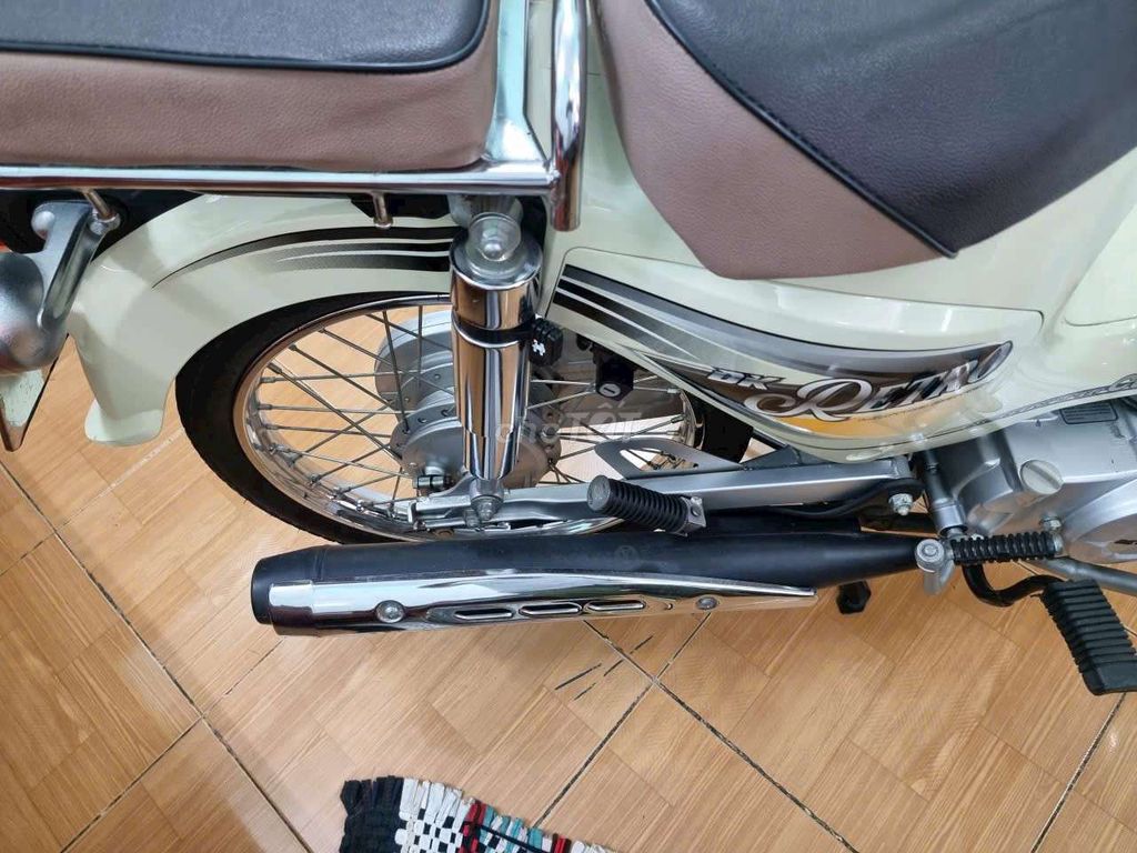 Xe máy Retro 50cc Trắng kem. Mua bán Xe máy tại Quận Ninh Kiều Cần Thơ được đăng bởi CHXM Trung Trưc  hình 6