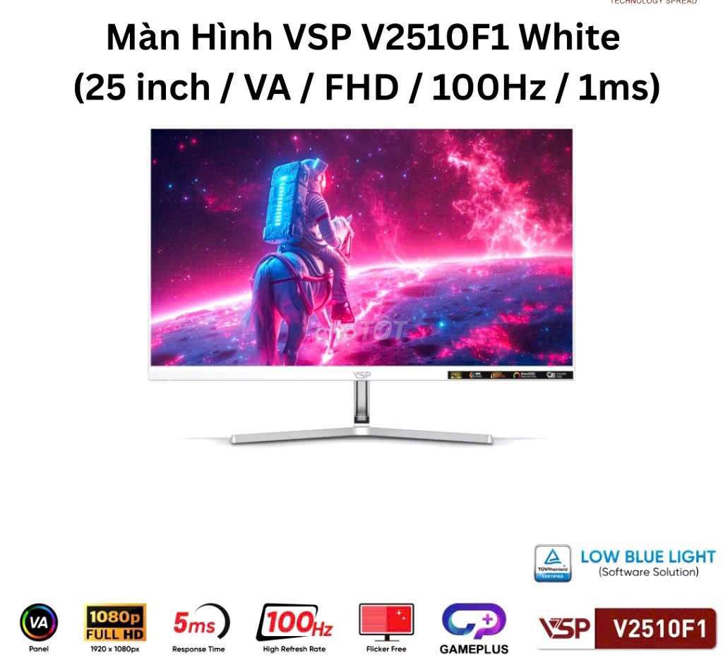 Màn hình LC-Power LC-M24N1F2 144Hz Full HD. Mua bán Phụ kiện (Màn hình, Chuột...) tại Huyện Châu Thành Tiền Giang được đăng bởi Hoàng Ân hình 1