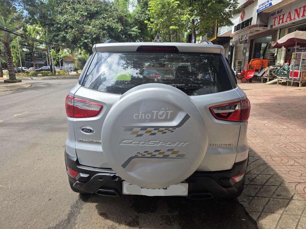 Ecosport Titanium tự động 2015. Mua bán Ô tô tại Thành phố Buôn Ma Thuột Đắk Lắk được đăng bởi Mr Nhật hình 3