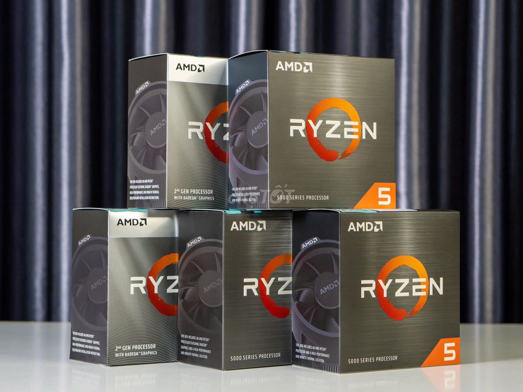 CPU AMD Ryzen3 3200G / Ryzen5 3400G / Ryzen7 5700G. Mua bán Linh kiện (RAM, Card...) tại Quận 6 Tp Hồ Chí Minh được đăng bởi Trần Thành Đại hình 1
