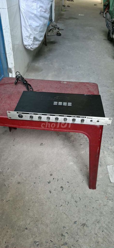 Ampli karaoke Huaman Đen 500W. Mua bán Tivi, Âm thanh tại Thành phố Thuận An Bình Dương được đăng bởi  rẻ nhất quả đất hình 1