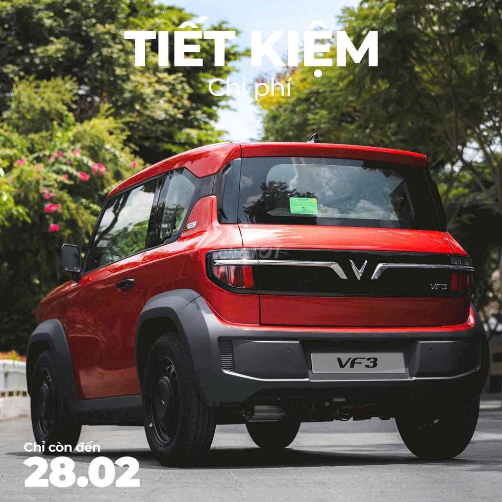 VinFast VF3 2025. Mua bán Ô tô tại Quận 12 Tp Hồ Chí Minh được đăng bởi VINFAST QUẬN 12 hình 7
